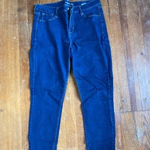 Old Navy rockstar skinny jeans